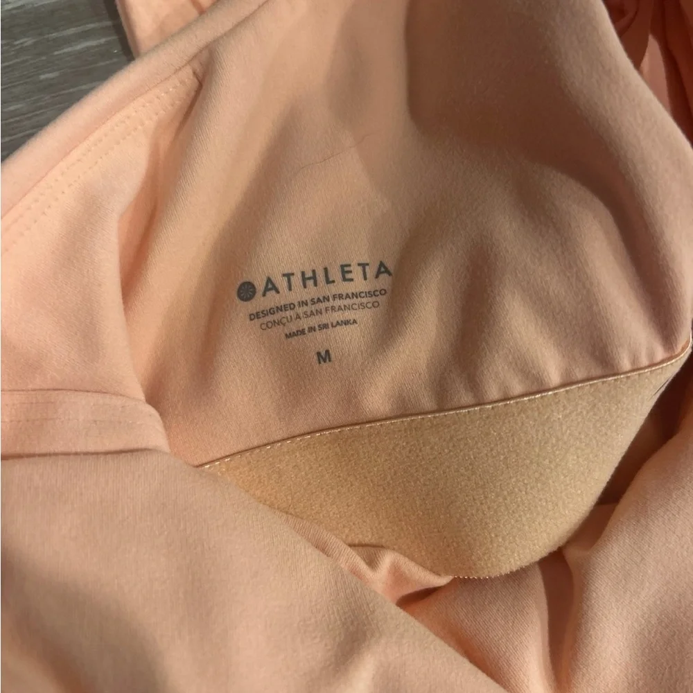 Peach Athleta Women's Top - Picture 3 of 3